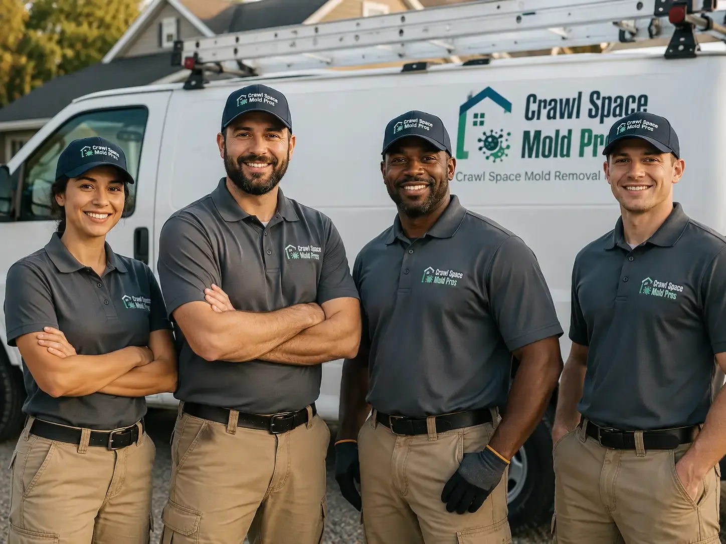 Crawl Space Mold Removal company in Force, PA